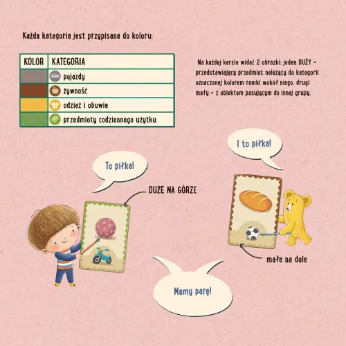 Gra edukacyjna ucząca dzieci logicznego myślenia Feluś i Gucio grają w pary na Arena.pl