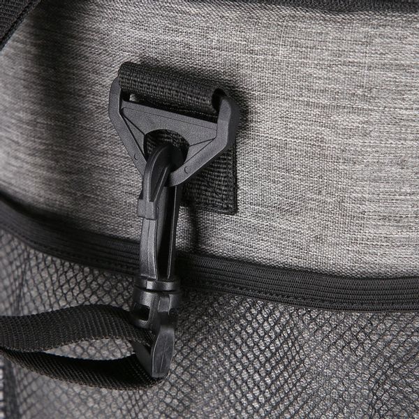 TORBA TERMICZNA NA PLAŻĘ PIKNIK 13 L NILS NC3110 Szary zdjęcie 6