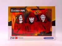 CLE puzzle 250 Netflix La Casa de Papel 29104
