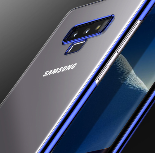 Etui Benks Electroplating TPU Samsung Galaxy Note 9 - Black na Arena.pl