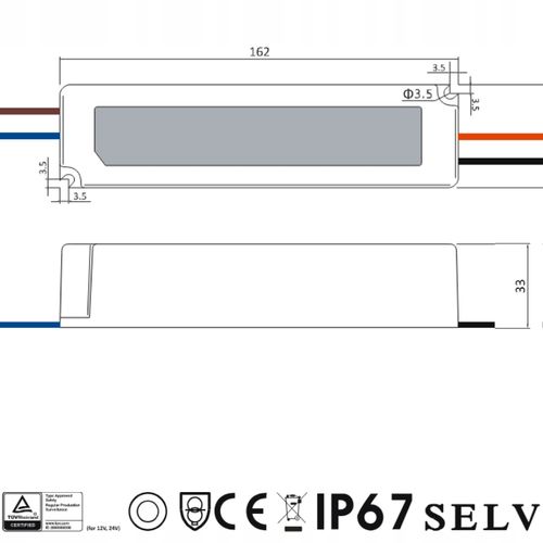 ZASILACZ IMPULSOWY 24V/2.5A/GPV-MINI na Arena.pl