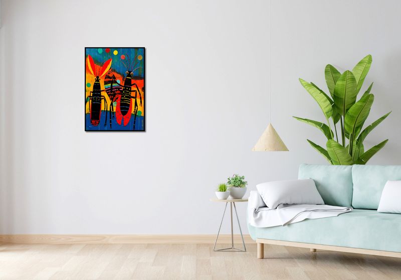 Plakat 50x70cm Taneczne Rytmiki zdjęcie 4