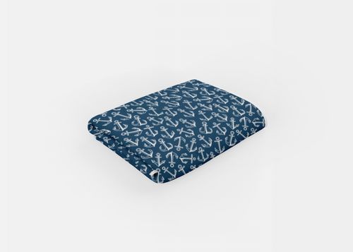 RĘCZNIK Kotwice z twoim dowolnym tekstem 130x70cm 032E na Arena.pl