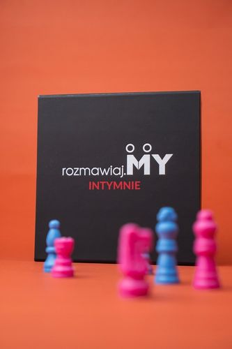 WALENTYNKI GRA EROTYCZNA dla par Rozmawiaj.MY Intymnie rozpalcie emocje! na Arena.pl