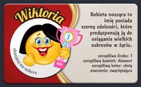 Magnes z imieniem Wiktoria