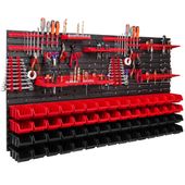 Tablica warsztatowa narzędziowa 156 x 78 cm ścianka garaż