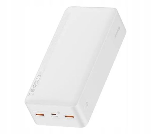 Powerbank Baseus Bipow 30000 mAh 2x USB USB-C QC 20W PD Biały na Arena.pl