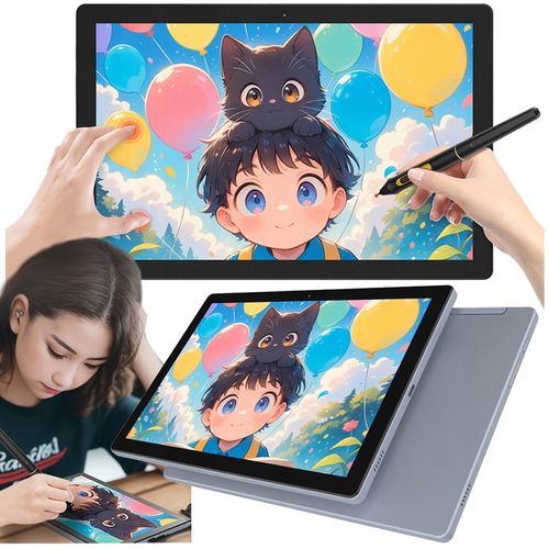 Tablet graficzny BOSTO BT-101A 10,1'' Profesjonalny EKRANOWY 5080LPI 16384 na Arena.pl