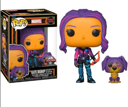 Funko POP! Marvel Hawkeye Kate Bishop 1212 SE zdjęcie 1