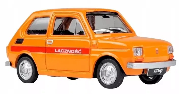 Fiat 126p Łączność zdjęcie 1