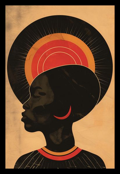 Plakat 20x30cm Gorące Promienie zdjęcie 2