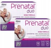 Prenatal DUO 30 tabletek + 60 kapsułek DHA CIĄŻA DUOPACK