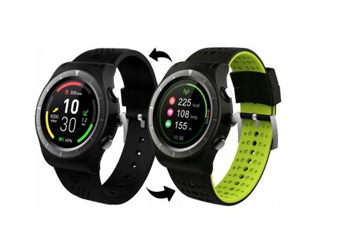 ZEGAREK SMARTWATCH OVERMAX TOUCH 5 GPS BLUETOOTH na Arena.pl