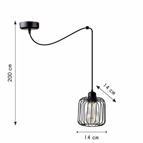 Lampa wisząca Singolo Ragno Rullo na Arena.pl