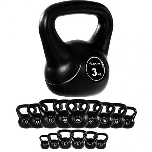 Kettlebell do ćwiczeń 3 kg, kettle na Arena.pl