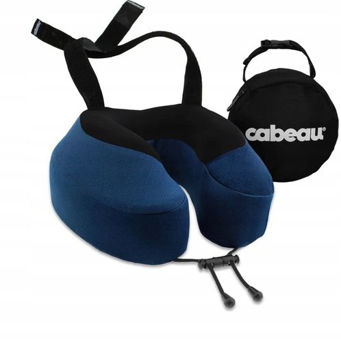 Poduszka na szyję podróżna Evo S3 Cabeau indygo na Arena.pl