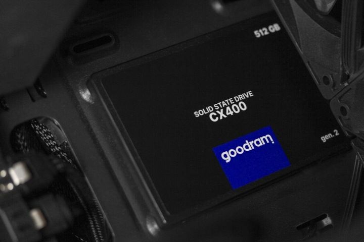 Dysk GOODRAM CX400 G2 512GB SSD zdjęcie 5