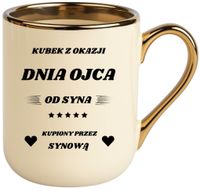 Kubek PREMIUM oryginalny prezent dla TATY TEŚCIA upominek Tata