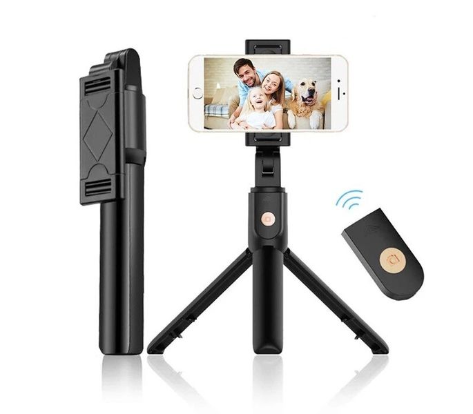 KIJEK DO SELFIE STICK TRIPOD STATYW DO TELEFONU PILOT BLUETOOTH zdjęcie 10