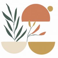 Plakat 40x40cm Przekwit Tonacji