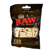 filterki raw black xl 6 x 22 mm 120 sztuk