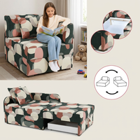 Łóżko dziecięce sofa kanapa biało czarno czerwone Denis Family Meble