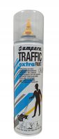 Farba do malowania linii żółta 500ml 1szt. AMPERE TRAFFIC EXTRA PAINT