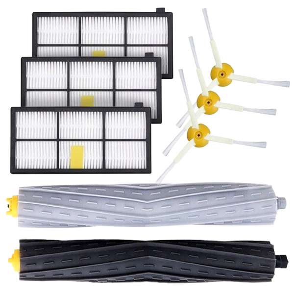 ZESTAW DO iRobot ROOMBA SZCZOTKI FILTR 800 900 980 zdjęcie 1