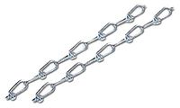 ŁAŃCUCH WĘZŁOWY ' VIKTOR ' OCYNKOWANY 2.2MM - 30 MB - LAN W2.2 ZN