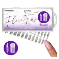 Nails Company Formy Flexi Tips - Square 240 szt