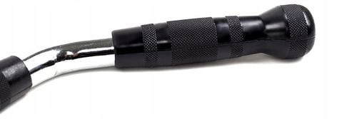 UCHWYT DRĄŻEK DO WYCIĄGU GÓRNEGO DOLNEGO ATLASU DŁUGI ŁAMANY OBROTOWY 78cm na Arena.pl