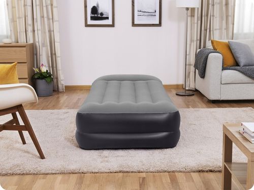 Materac Dmuchany do spania 191x97cm Bestway pompka na Arena.pl