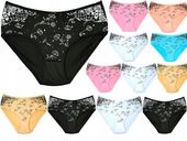 Majtki Bambusowe Figi Damskie pełne XL/XXL 12szt