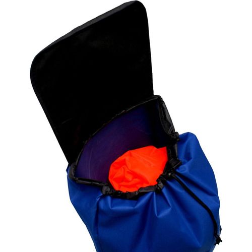 WÓZEK TORBA NA KÓLKACH NA ZAKUPY ZE STELAŻEM 31L NIEBIESKI na Arena.pl