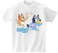 Koszulka T-shirt Bluey i Przyjaciele