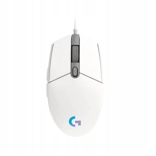 Mysz przewodowa LOGITECH G102 Lightsync Biały na Arena.pl