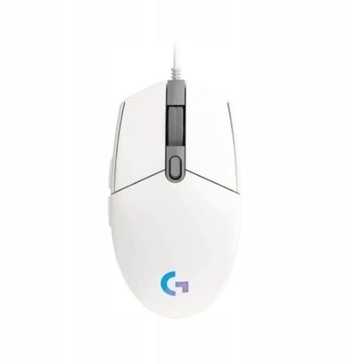 Mysz przewodowa LOGITECH G102 Lightsync Biały zdjęcie 12