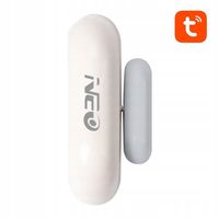 2 x NEO INTELIGENTNY CZUJNIK OTWARCIA DRZWI I OKIEN SMART WIFI TUYA APLIKAC