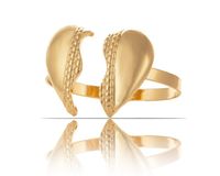 bransoletka pęknięte serce z kolekcji heart harmony (b23/zim/34au)