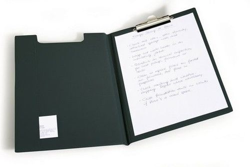Clipboard Standardowy A4 z okładką Durable czarny na Arena.pl