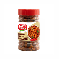 Krewetki Fried Masala Prawns Tasty Nibbles 50g