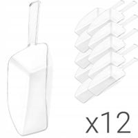 Szufelka łopatka TSG-557 do lodu Czerpak do produktów sypkich - 8,5x11.5cm