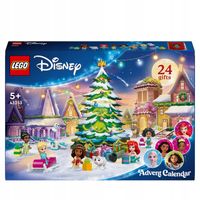 LEGO Disney Princess Kalendarz adwentowy na 2024 rok 43253