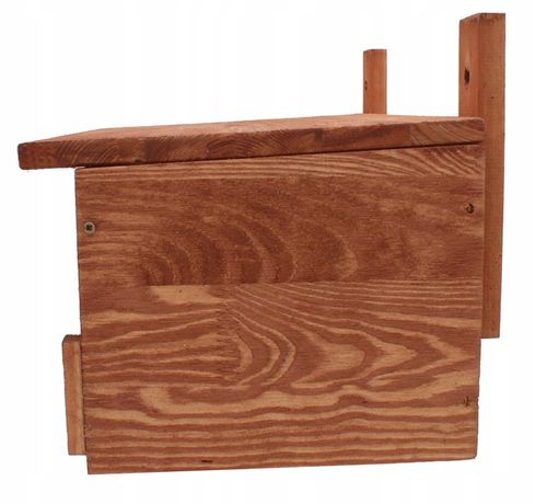 Budka lęgowa dla jerzyka impregnowana typ Jerzyk na Arena.pl