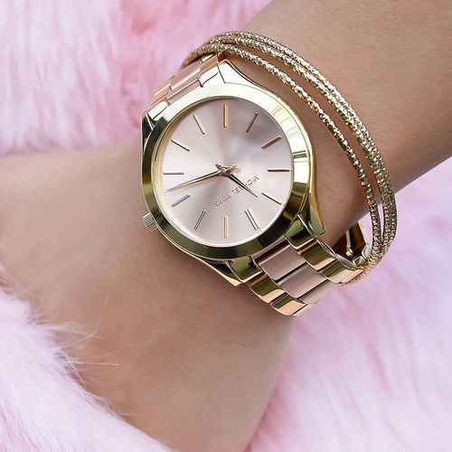 ZEGAREK DAMSKI MICHAEL KORS MK3493 - SLIM RUNWAY (zm500k) na Arena.pl