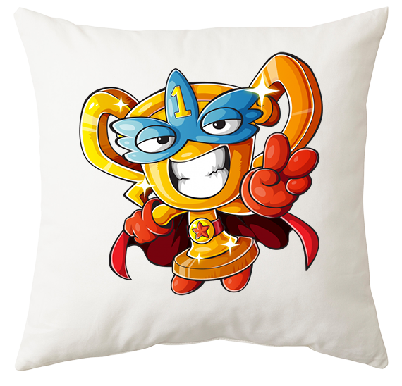 Poduszka Super Zings zdjęcie 1