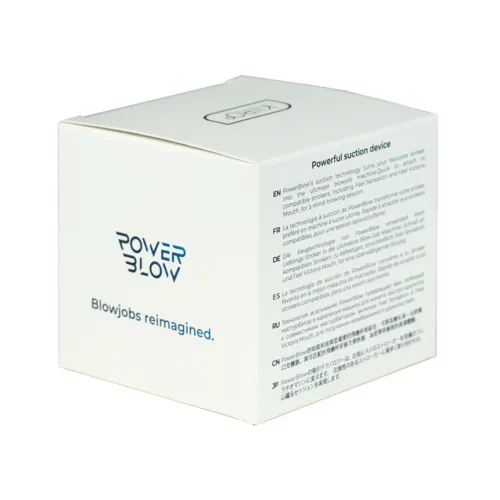 kiiroo powerblow - interaktywna maszyna intymna, kompatybilna z feel stars na Arena.pl