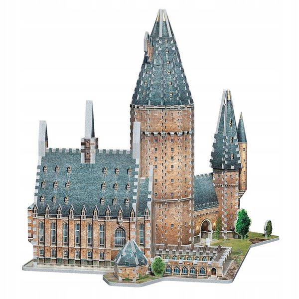 Wrebbit Harry Potter Hogwarts Great Hall PUZZLE 3D zdjęcie 4