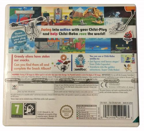 Chibi Robo Zip Lash 3DS Nowa na Arena.pl