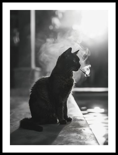 Plakat 40x55cm Kocia Przerwa na Arena.pl